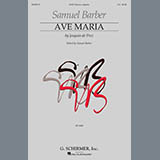 Download Josquin de Prez Ave Maria (ed. Samuel Barber) sheet music and printable PDF music notes