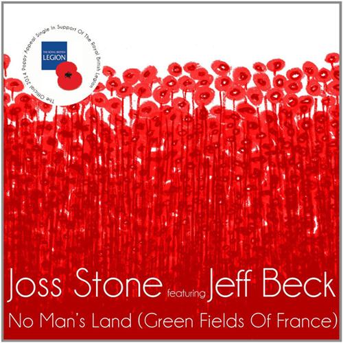 Joss Stone, No Man's Land / The Green Fields Of France (feat. Jeff Beck), Piano, Vocal & Guitar (Right-Hand Melody)