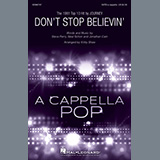 Download Journey Don't Stop Believin' (arr. Kirby Shaw) sheet music and printable PDF music notes