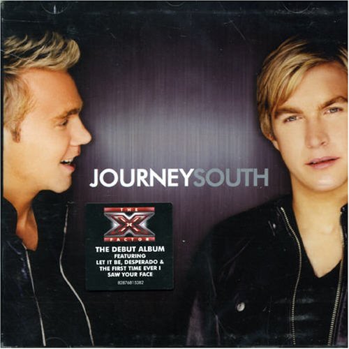 Journey South, English Rose, Piano, Vocal & Guitar (Right-Hand Melody)