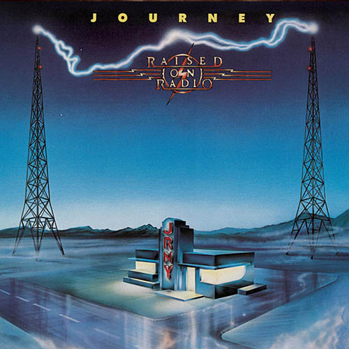 Journey, Why Can't This Night Go On Forever, Piano, Vocal & Guitar (Right-Hand Melody)
