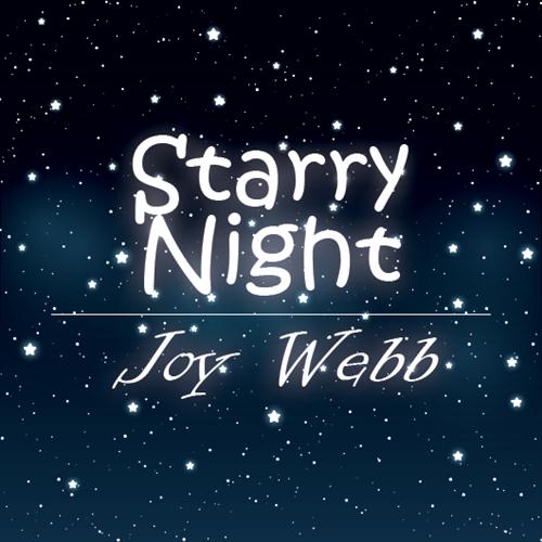 Joy Webb, (It Was On) A Starry Night, Piano, Vocal & Guitar (Right-Hand Melody)