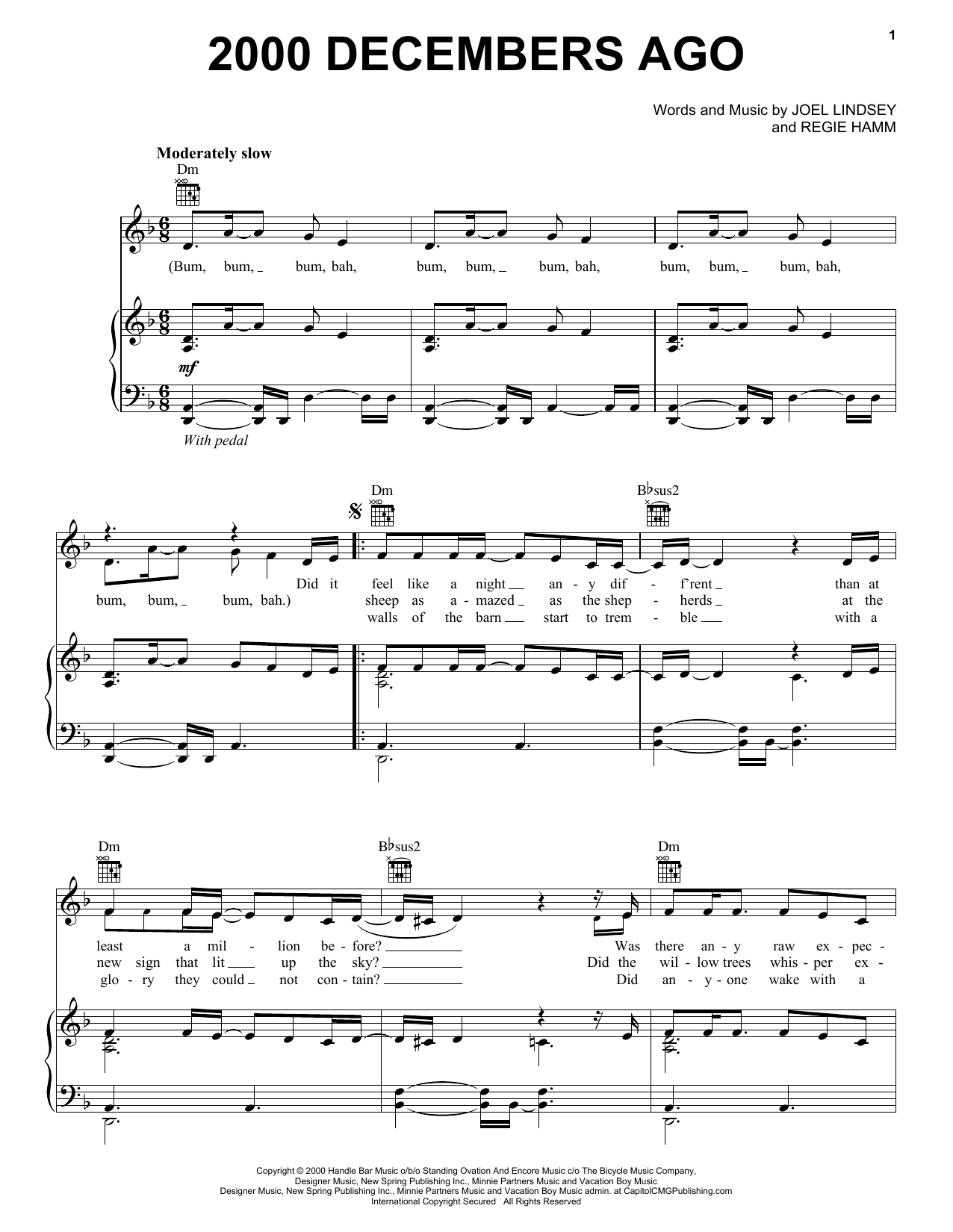 Joy Williams 2000 Decembers Ago Sheet Music Notes & Chords for Ukulele - Download or Print PDF