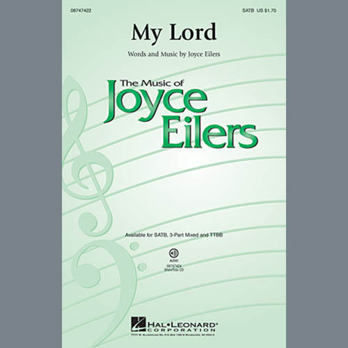 Joyce Eilers, My Lord, SATB