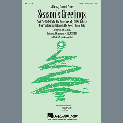 Joyce Eilers, Season's Greetings (Medley), SATB Choir