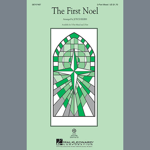 Traditional Carol, The First Noel (arr. Joyce Eilers), 3-Part Mixed