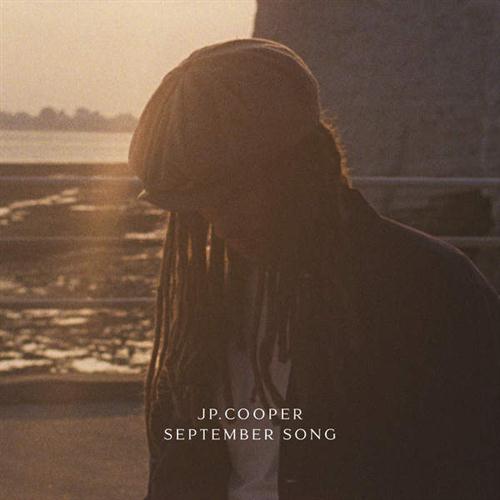 JP Cooper, September Song, Piano, Vocal & Guitar (Right-Hand Melody)