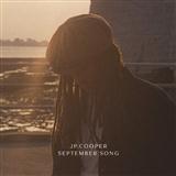 Download JP Cooper September Song sheet music and printable PDF music notes