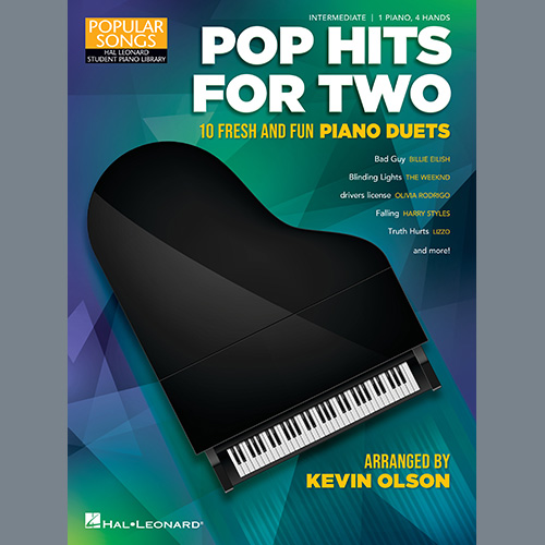 JP Saxe, If The World Was Ending (feat. Julia Michaels) (arr. Kevin Olson), Piano Duet