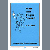 Download J.S. Bach Cold and Fugue Season (arr. Ellen Foncannon) sheet music and printable PDF music notes