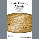 Download J.S. Bach Kyrie Eleison, Alleluia (arr. Russell Robinson) sheet music and printable PDF music notes