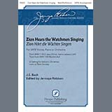 Download J.S. Bach Zion Hears The Watchmen Singing sheet music and printable PDF music notes