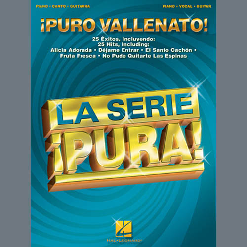 Juancho Polo Valencia, Alicia Adorada, Piano, Vocal & Guitar (Right-Hand Melody)