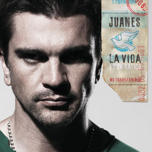Juanes, Gotas De Agua Dulce, Piano, Vocal & Guitar (Right-Hand Melody)