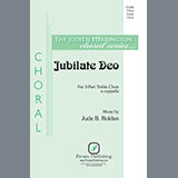 Download Jude B. Roldan Jubilate Deo sheet music and printable PDF music notes