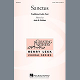 Download Jude B. Roldan Sanctus sheet music and printable PDF music notes