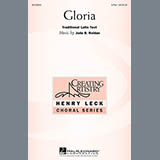Download Jude Roldan Gloria sheet music and printable PDF music notes