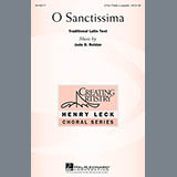 Download Jude Roldan O Sanctissima sheet music and printable PDF music notes