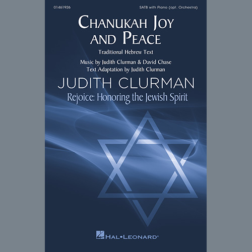 Judith Clurman and David Chase, Chanukah Joy And Peace, Choir