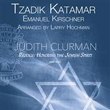 Download Emanuel Kirschner Tzadik Katamar Yifrach (Arr. Larry Hochman) sheet music and printable PDF music notes