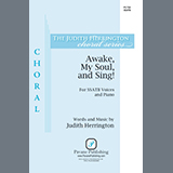 Download Judith Herrington Awake, My Soul, and Sing! sheet music and printable PDF music notes
