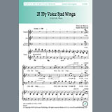 Download Judith Herrington If My Voice Had Wings sheet music and printable PDF music notes