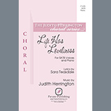 Download Judith Herrington Life Has Loveliness sheet music and printable PDF music notes
