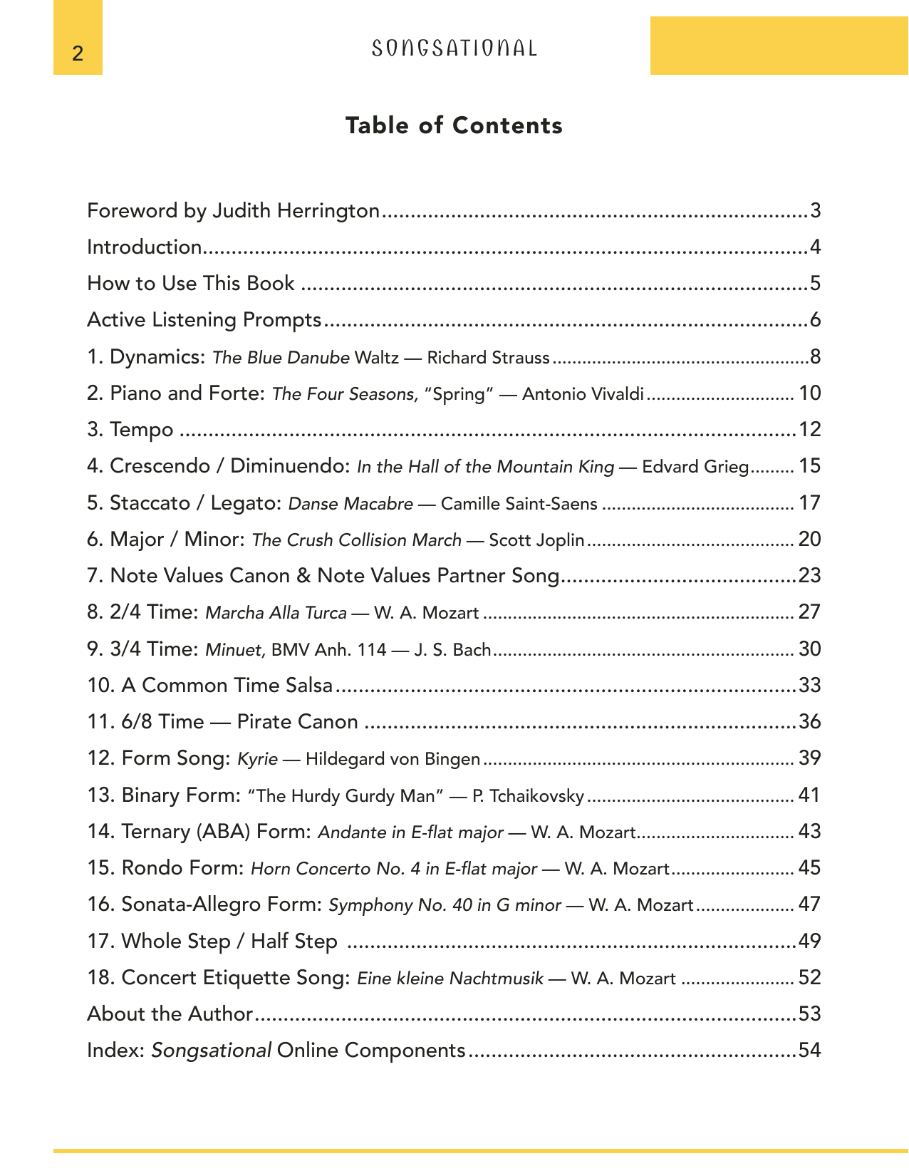 Judith Herrington Songsational (A Playful Path To Music Literacy) Sheet Music Notes & Chords for Choir - Download or Print PDF