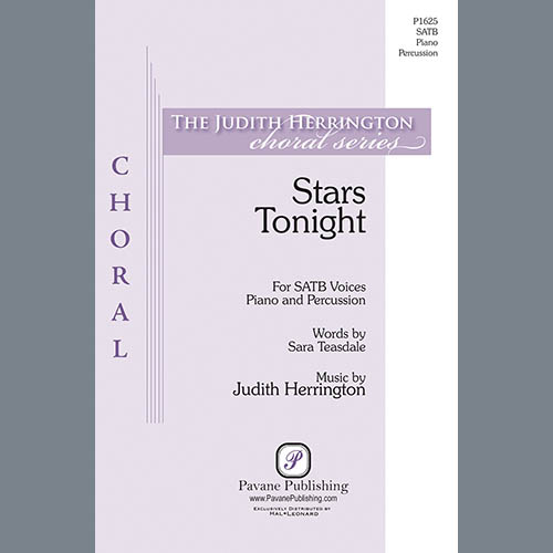 Judith Herrington, Stars Tonight, 2-Part Choir