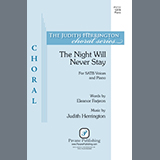 Download Judith Herrington The Night Will Never Stay sheet music and printable PDF music notes