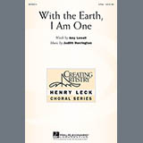 Download Judith Herrington With The Earth, I Am One sheet music and printable PDF music notes