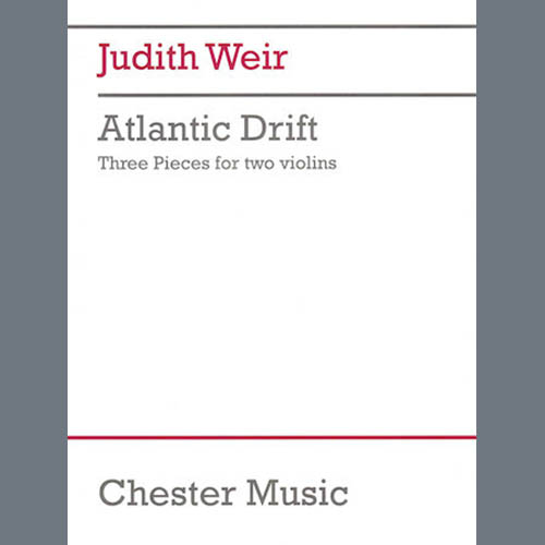 Judith Weir, Atlantic Drift, Violin Duet