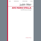 Download Judith Weir Ave Maris Stella sheet music and printable PDF music notes