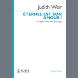 Download Judith Weir Éternel Est Son Amour! sheet music and printable PDF music notes
