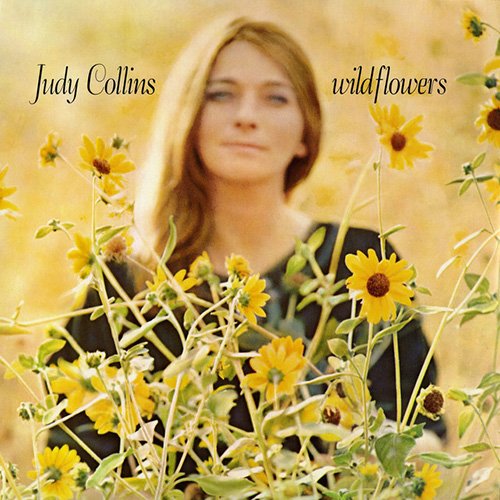 Judy Collins, Albatross, Piano, Vocal & Guitar (Right-Hand Melody)