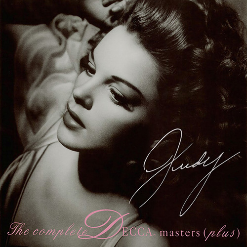 Judy Garland, Judy, Piano, Vocal & Guitar Chords (Right-Hand Melody)
