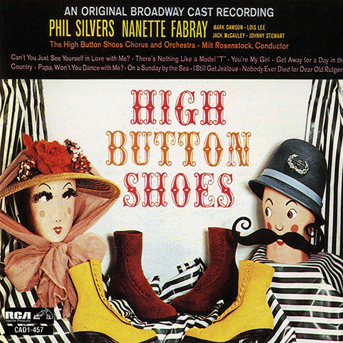 Jule Styne, Can't You Just See Yourself? (from High Button Shoes), Piano & Vocal
