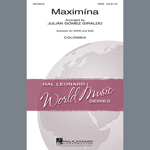 Julian Gomez Giraldo, Maximina, SSA