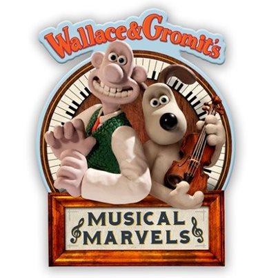 Julian Nott, Wallace And Gromit Theme, Piano, Vocal & Guitar (Right-Hand Melody)