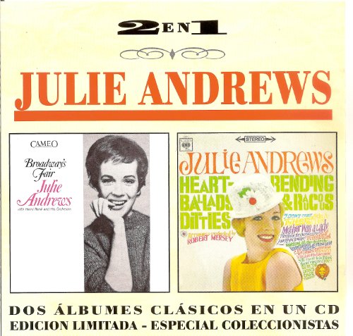 Julie Andrews, How Are Things In Glocca Morra, Easy Piano
