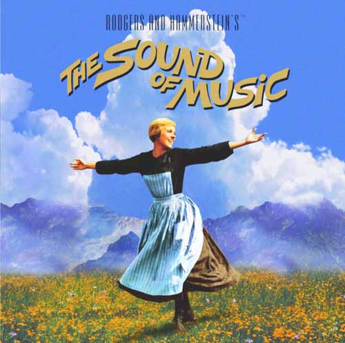 Julie Andrews, My Favorite Things (from The Sound Of Music), Beginner Piano