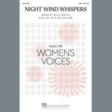 Download Julie Ann Ballard Night Wind Whispers sheet music and printable PDF music notes