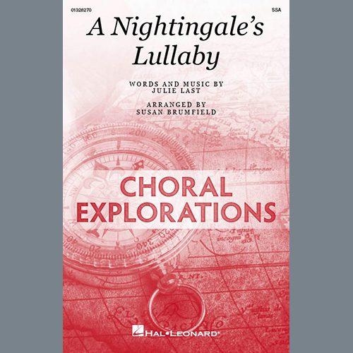 Julie Last, A Nightingale's Lullaby (arr. Susan Brumfield), SSA Choir