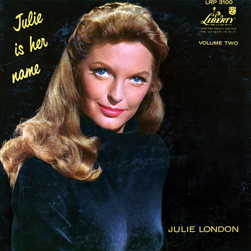 Julie London, Little White Lies, Lead Sheet / Fake Book