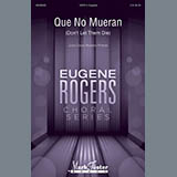 Download Julio Pineda Que No Mueran (Don't Let Them Die) sheet music and printable PDF music notes