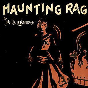 Julius Lenzberg, Haunting Rag, Easy Piano