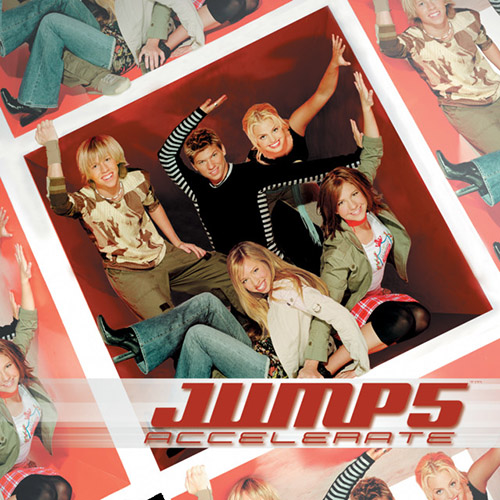 Jump5, All Because Of You, Piano, Vocal & Guitar (Right-Hand Melody)
