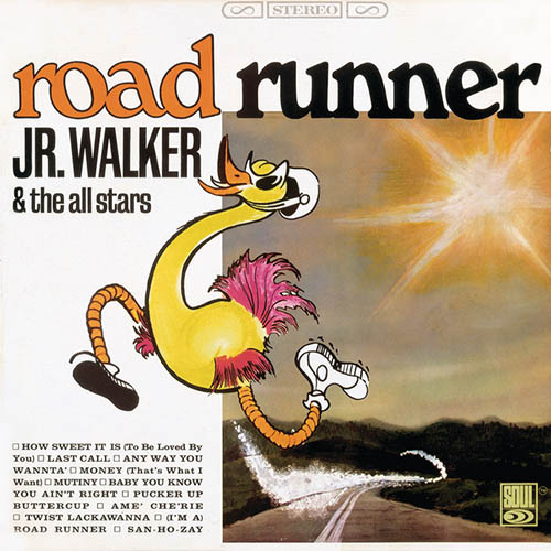 Junior Walker & the All Stars, (I'm A) Road Runner, Piano, Vocal & Guitar (Right-Hand Melody)