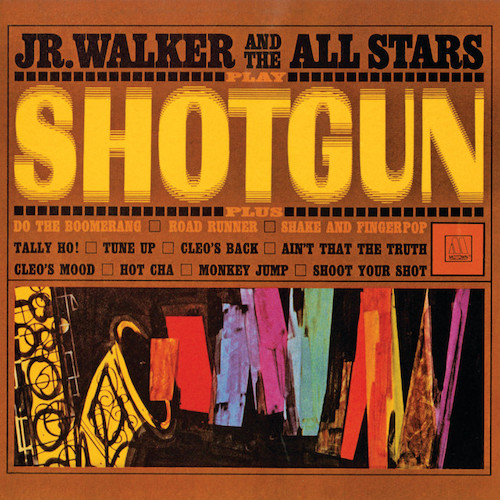 Junior Walker & The All-Stars, Shot Gun, Piano, Vocal & Guitar (Right-Hand Melody)