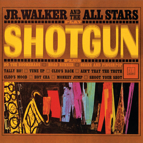 Junior Walker & The All-Stars, Shotgun, Easy Guitar